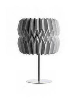 Habitat Kura Complete Table Lamp - White